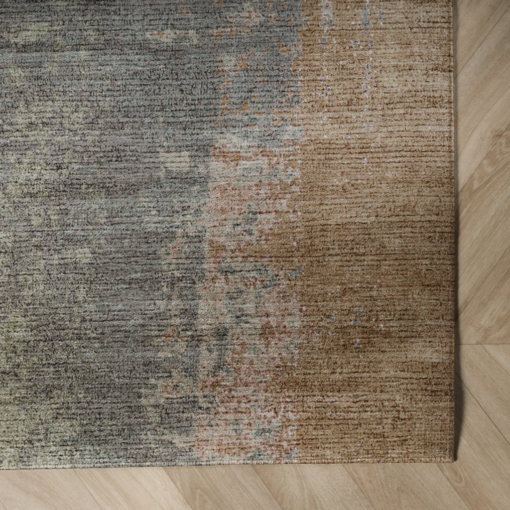 Abstrakter Teppich - Rusty Pastel