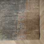 Abstrakter Teppich - Rusty Pastel