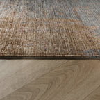 Abstrakter Teppich - Rusty Pastel