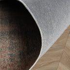 Abstrakter Teppich - Rusty Pastel