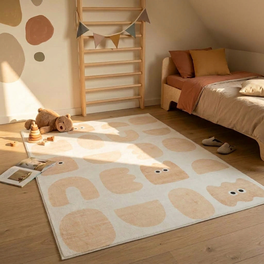 Teppich fürs Kinderzimmer - Pip Stripes Beige