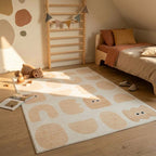 Teppich fürs Kinderzimmer - Pip Stripes Beige