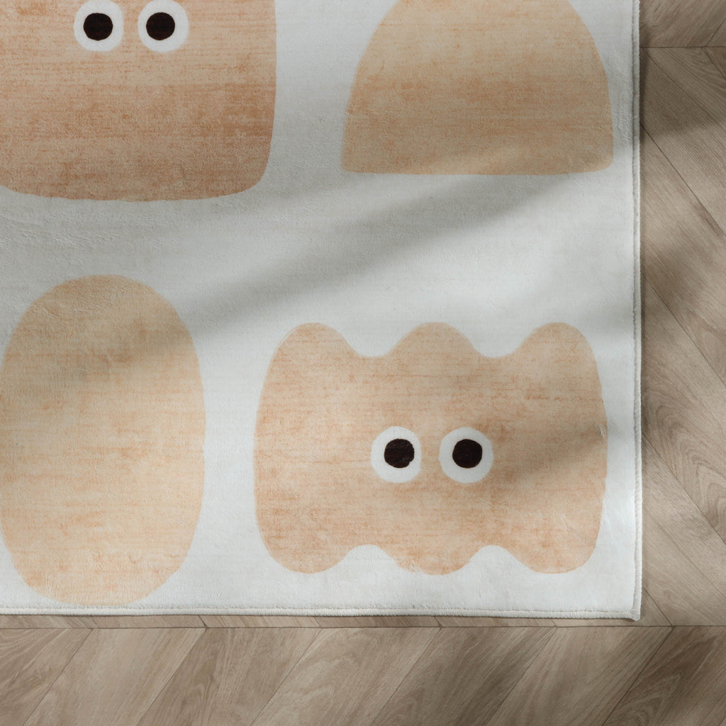 Teppich fürs Kinderzimmer - Pip Stripes Beige