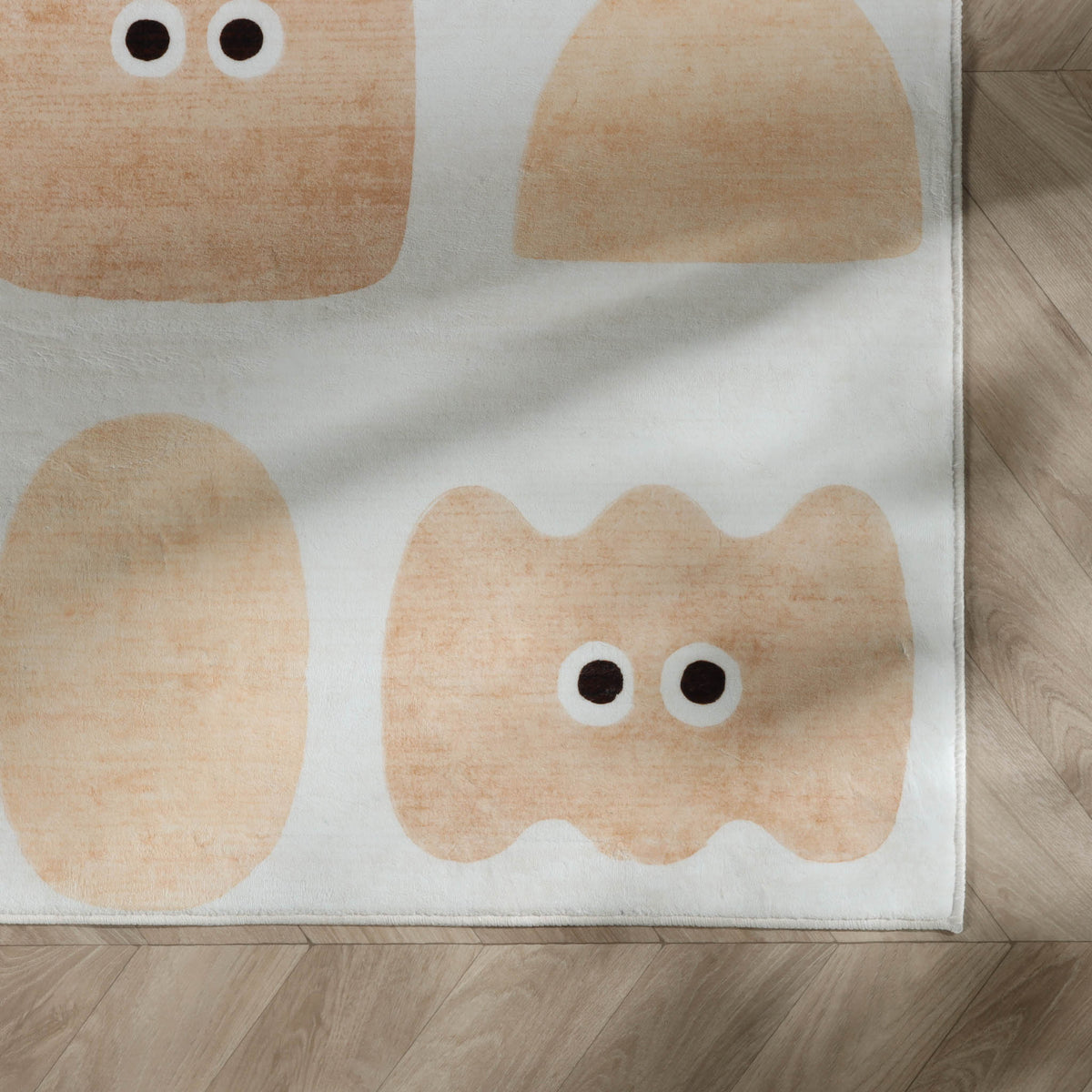 Teppich fürs Kinderzimmer - Pip Stripes Beige