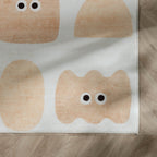 Children’s bedroom rug – Pip Shapes Beige