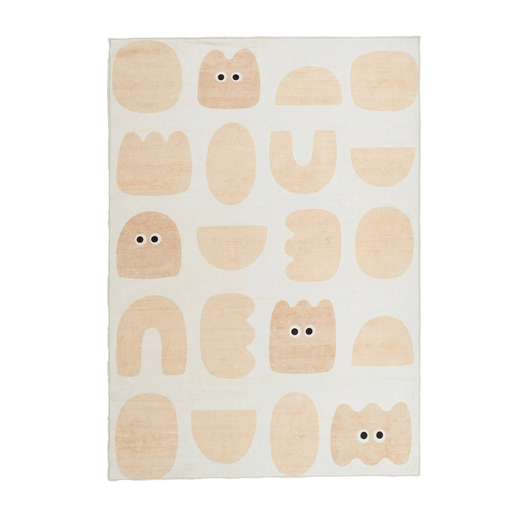 Teppich fürs Kinderzimmer - Pip Stripes Beige