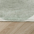 Children’s bedroom rug – Pip Shapes Green