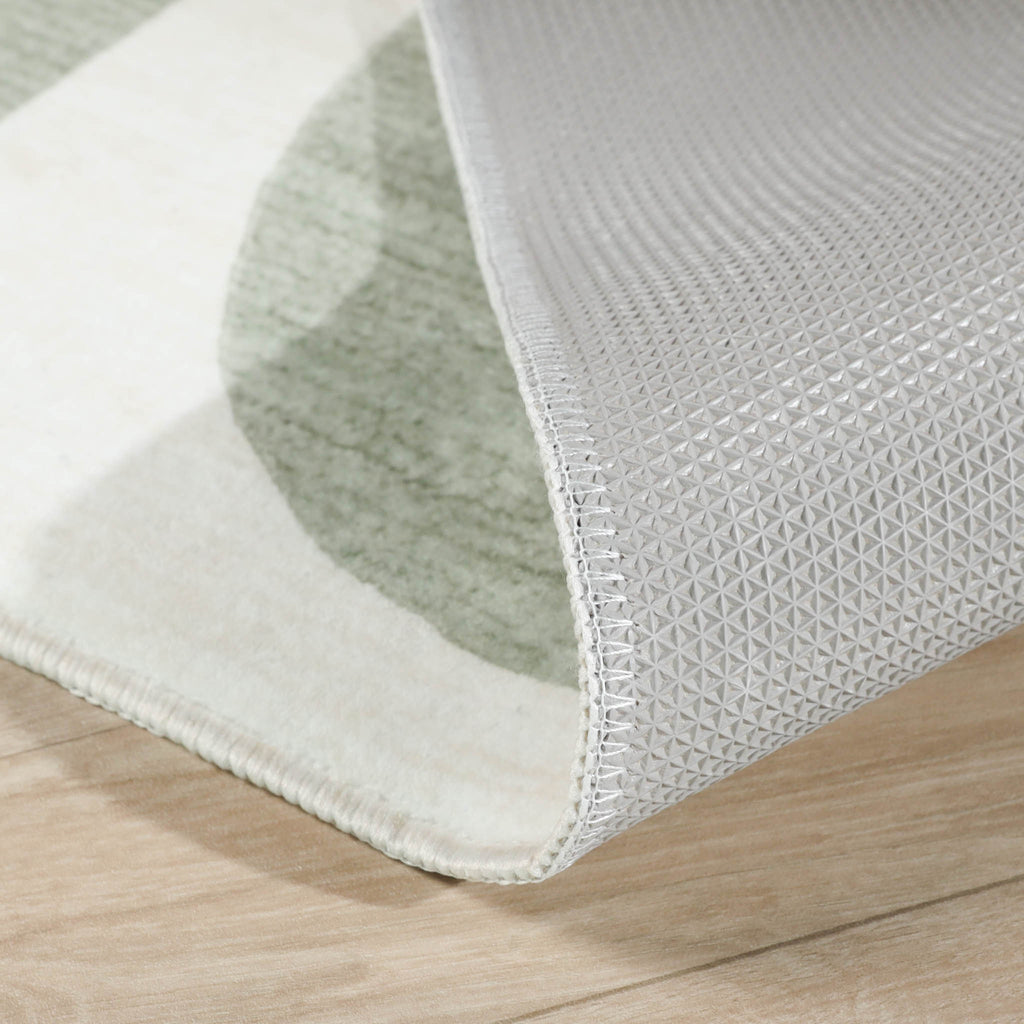 Children’s bedroom rug – Pip Shapes Green