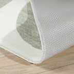 Children’s bedroom rug – Pip Shapes Green
