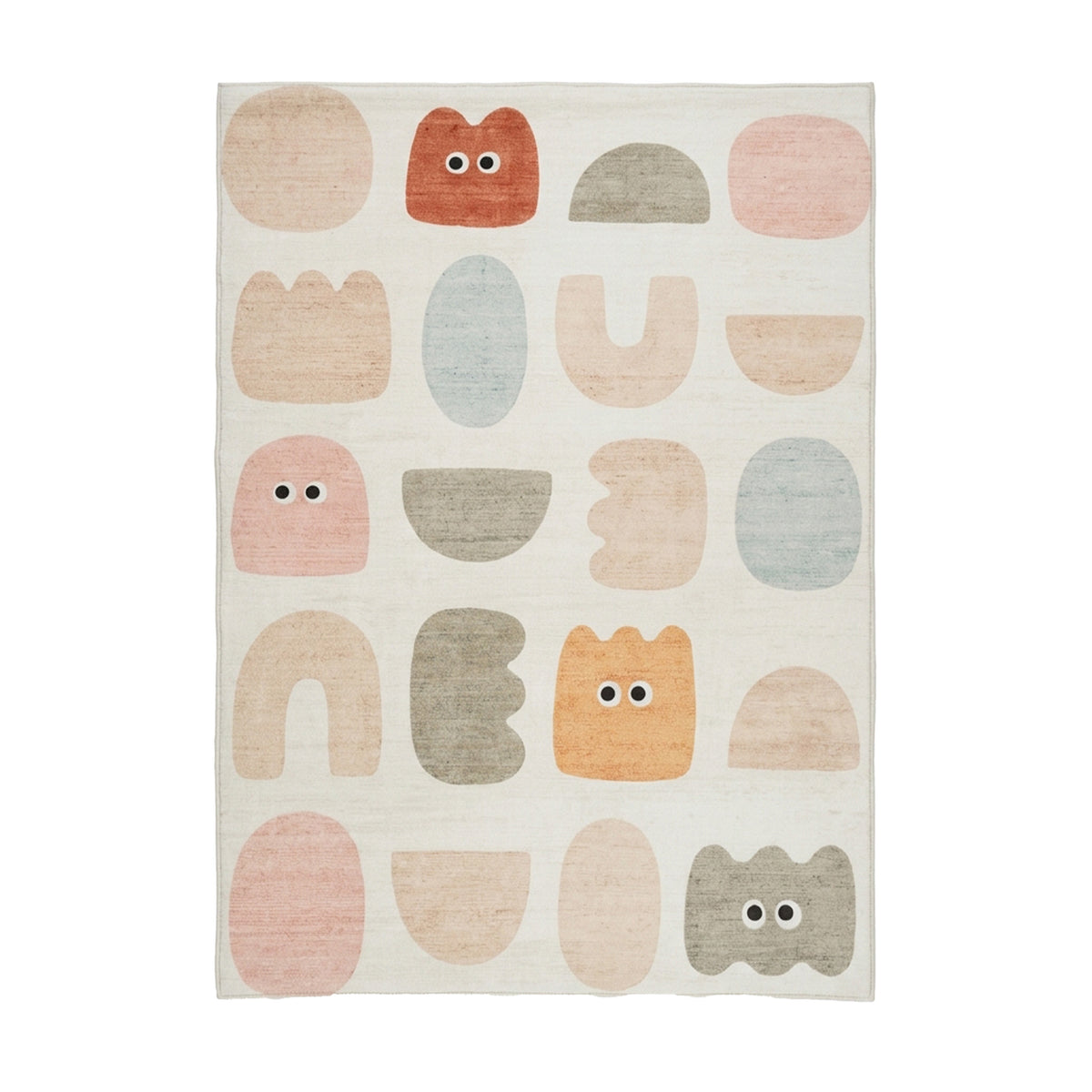 Children’s bedroom rug – Pip Shapes Multicolor