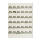Children’s bedroom rug – Pip Stripes Green