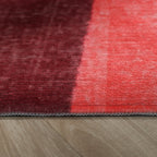 Designteppich - Rooted Rot/Rosa