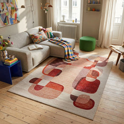 Designer Rug - Rooted  Multicolor