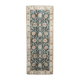 Washable Runner - Domingo Oriental Dark Green