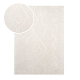 Japandi Rug - Yori Geo Cream/White