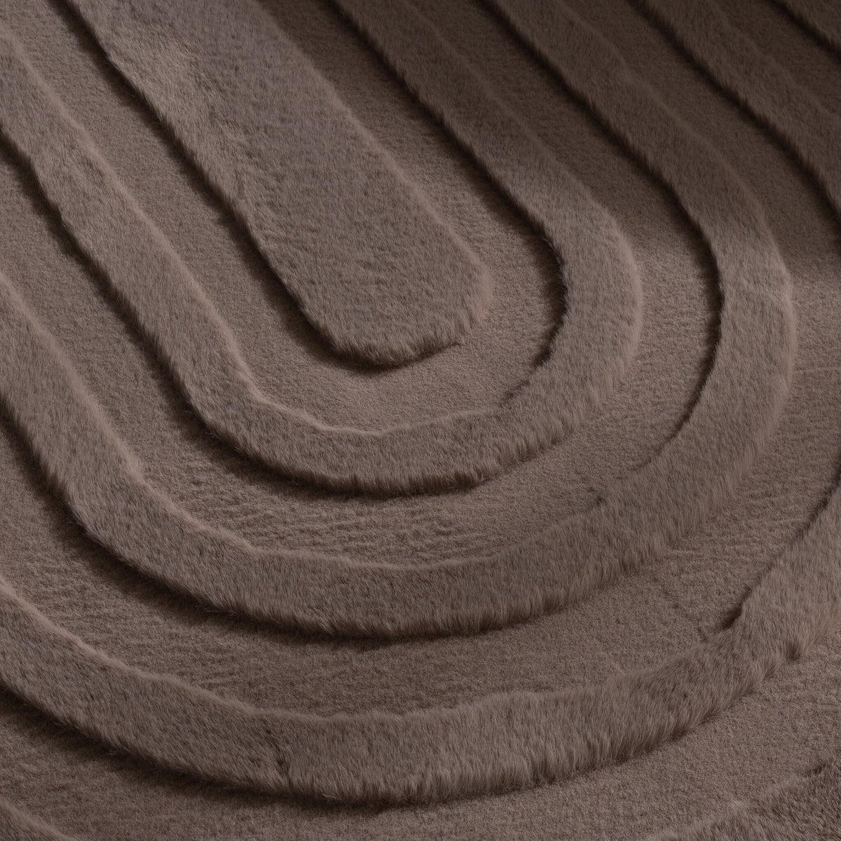 Irregular Rug - Flowy Arch Taupe