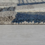 Graphic runner - Mado Asher Grey/Blue