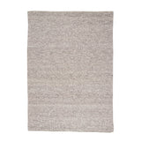 Wool Rug - Brilliant Light Grey