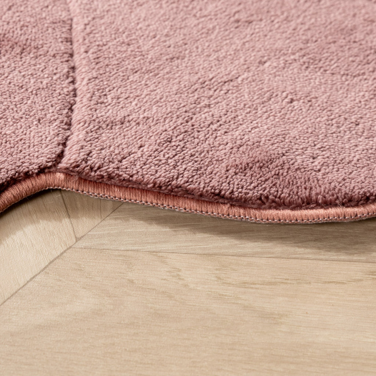 Washable Children’s Rug – Coco Flower Dark Pink