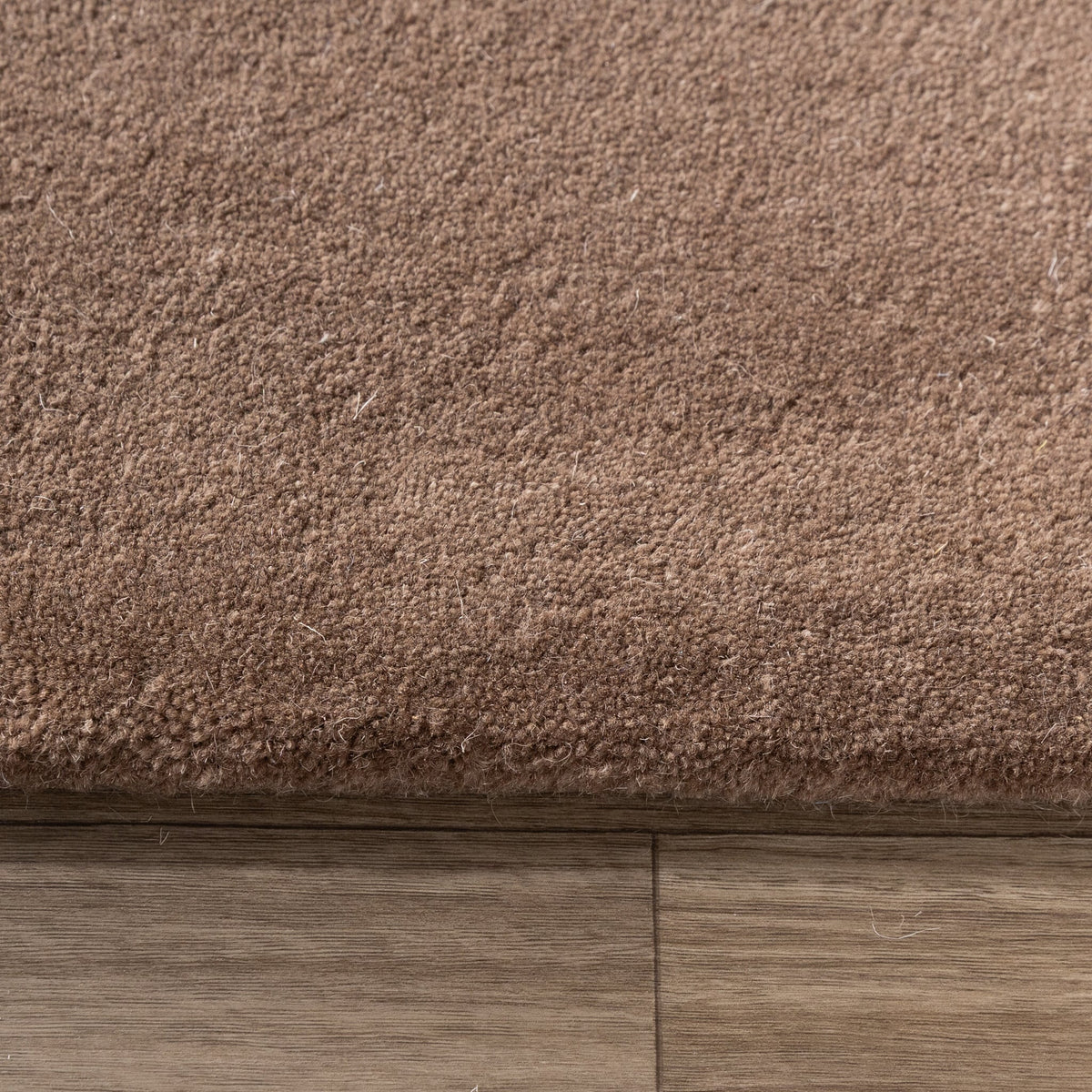 Wool Abstract Rug – Jules Creme/Taupe