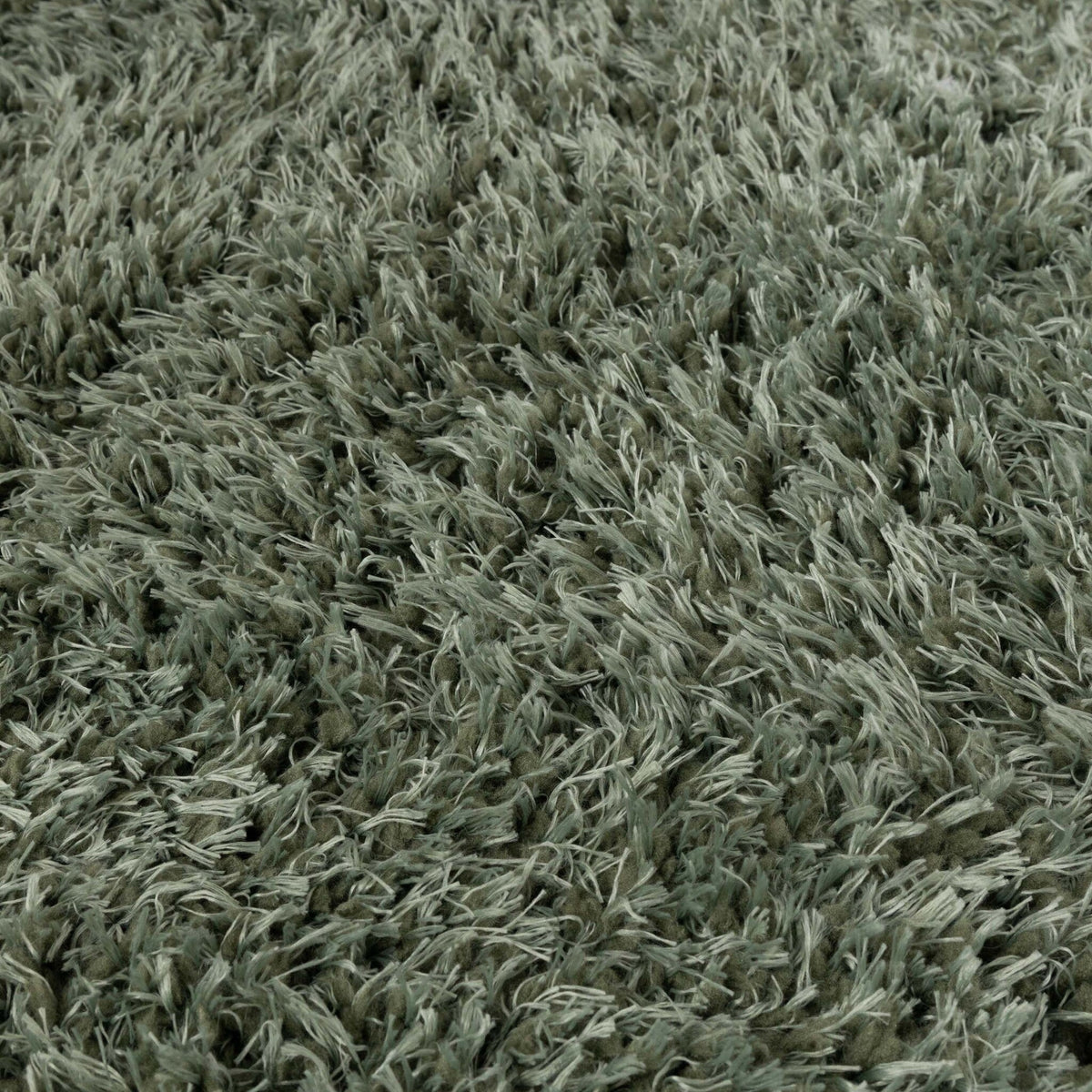 Shaggy Rug - Blaze Green