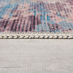 Washable Floor Rug - Reido Abstract Multicolor