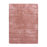 High Pile Floor Rug - Blushy Pink