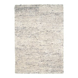 High Pile Wool Rug - Royal Cream/Grey