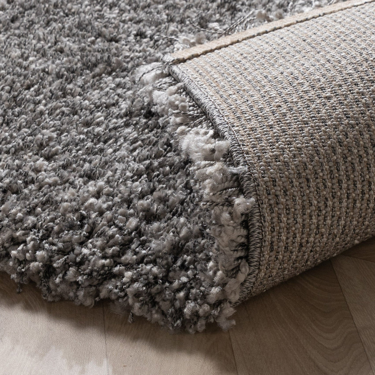 Luxury deep pile rug - Yves Grey