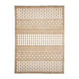 Washable Rug - Dunya Geo Beige/White
