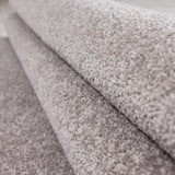 Round low-pile floor rug - Asa Beige
