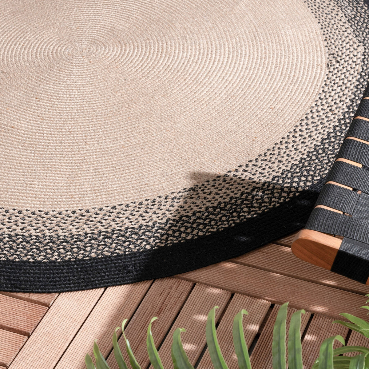In- & Outdoor Teppich Rund