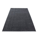 Low Pile Floor Rug - Asa Grey