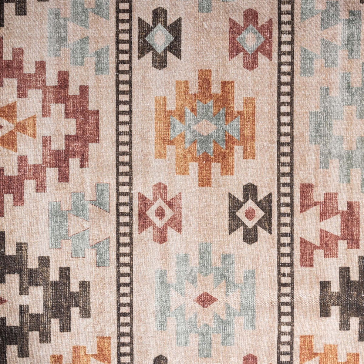 Kilim Outdoor Rug - Lira Diamond