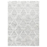 Scandinavian Floor Rug - Pitea Diamond Grey