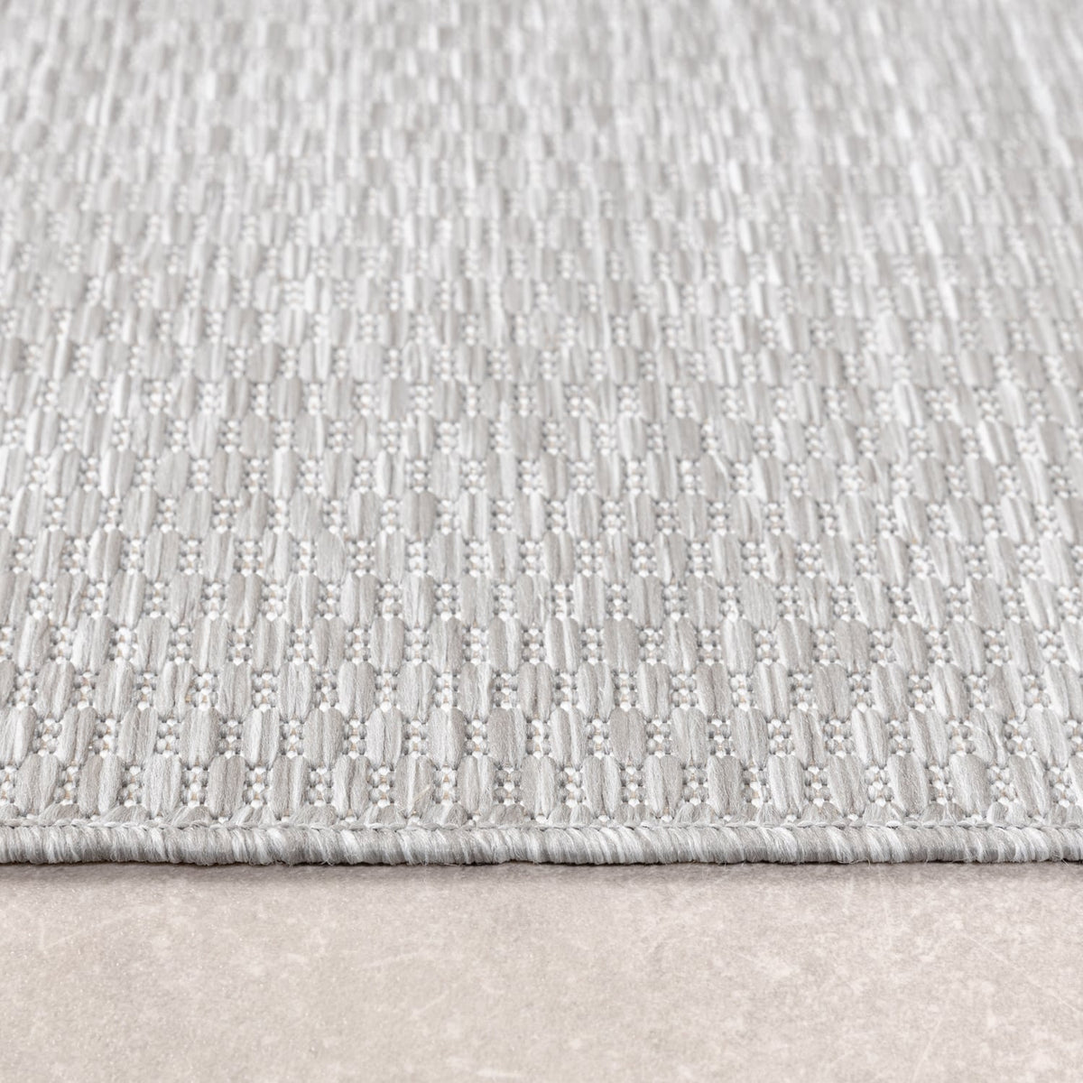 Outdoor Runner Rug - Costa Grey