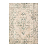 Vintage Rug - Spring Ethnic Cream/Green