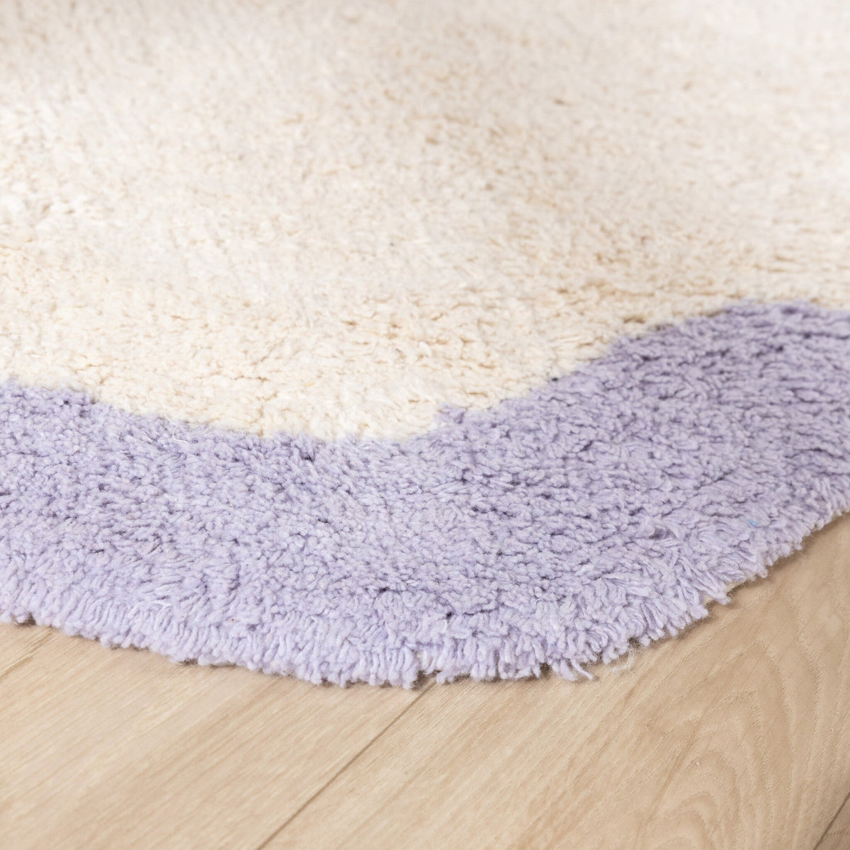 Washable Runner – Hazy Lilac/Cream