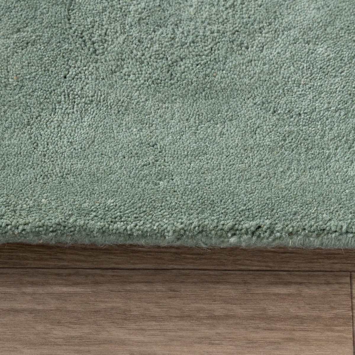 Wool Abstract Rug – Jules Creme/Green