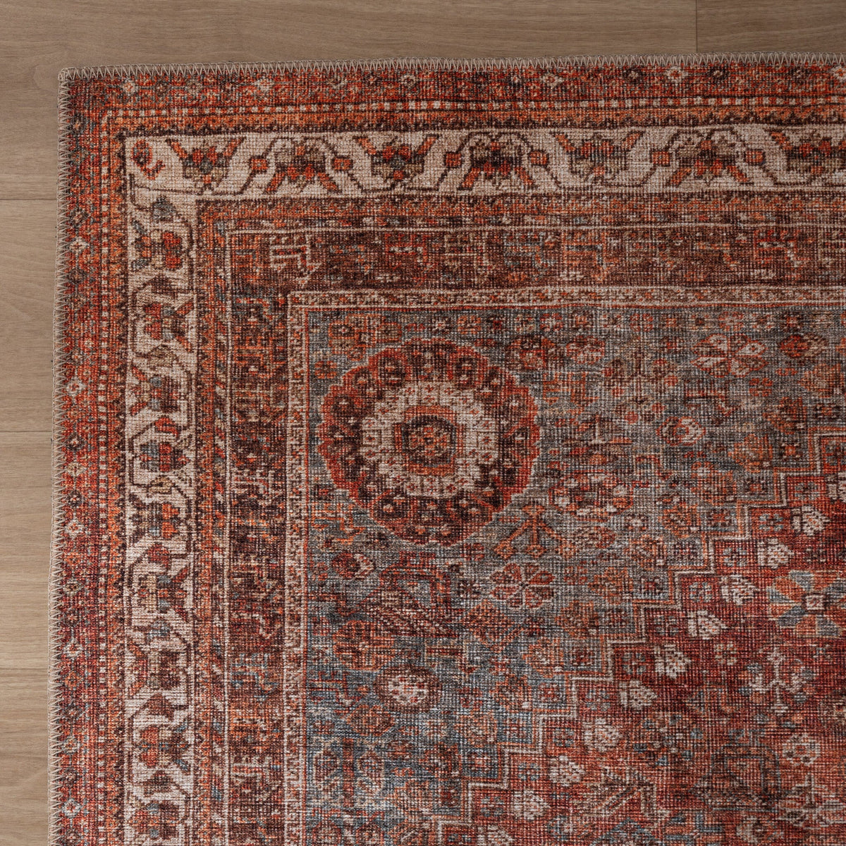 Oriental Rug – Liva Medallion Terra