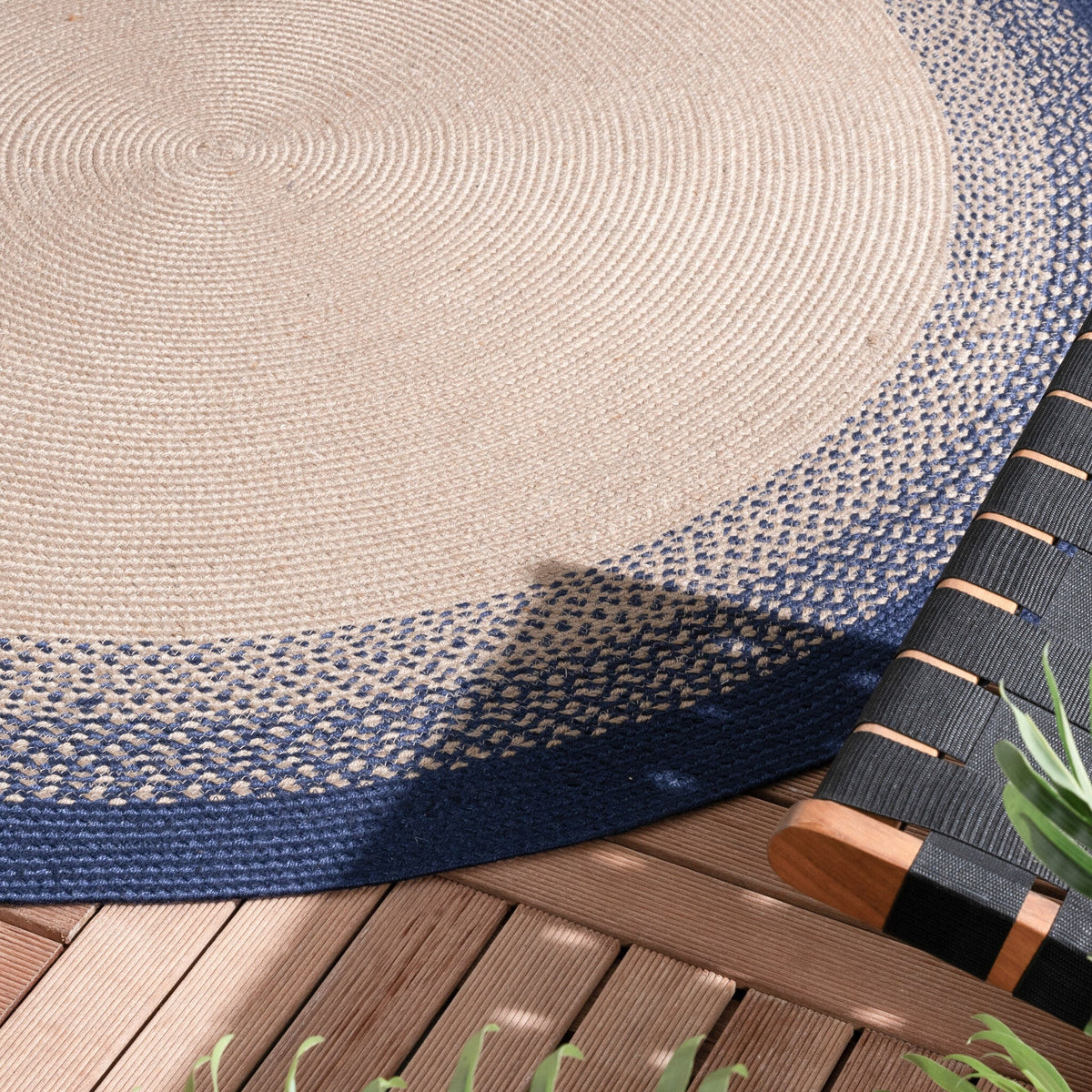In- & Outdoor Teppich Rund
