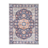 Vintage Rug - Imagine Medallion Blue