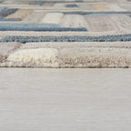 Graphic floor rug - Mado Russo Multicolor
