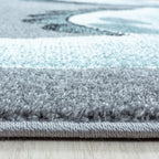 Kids Rug - Bambi Dino Blue