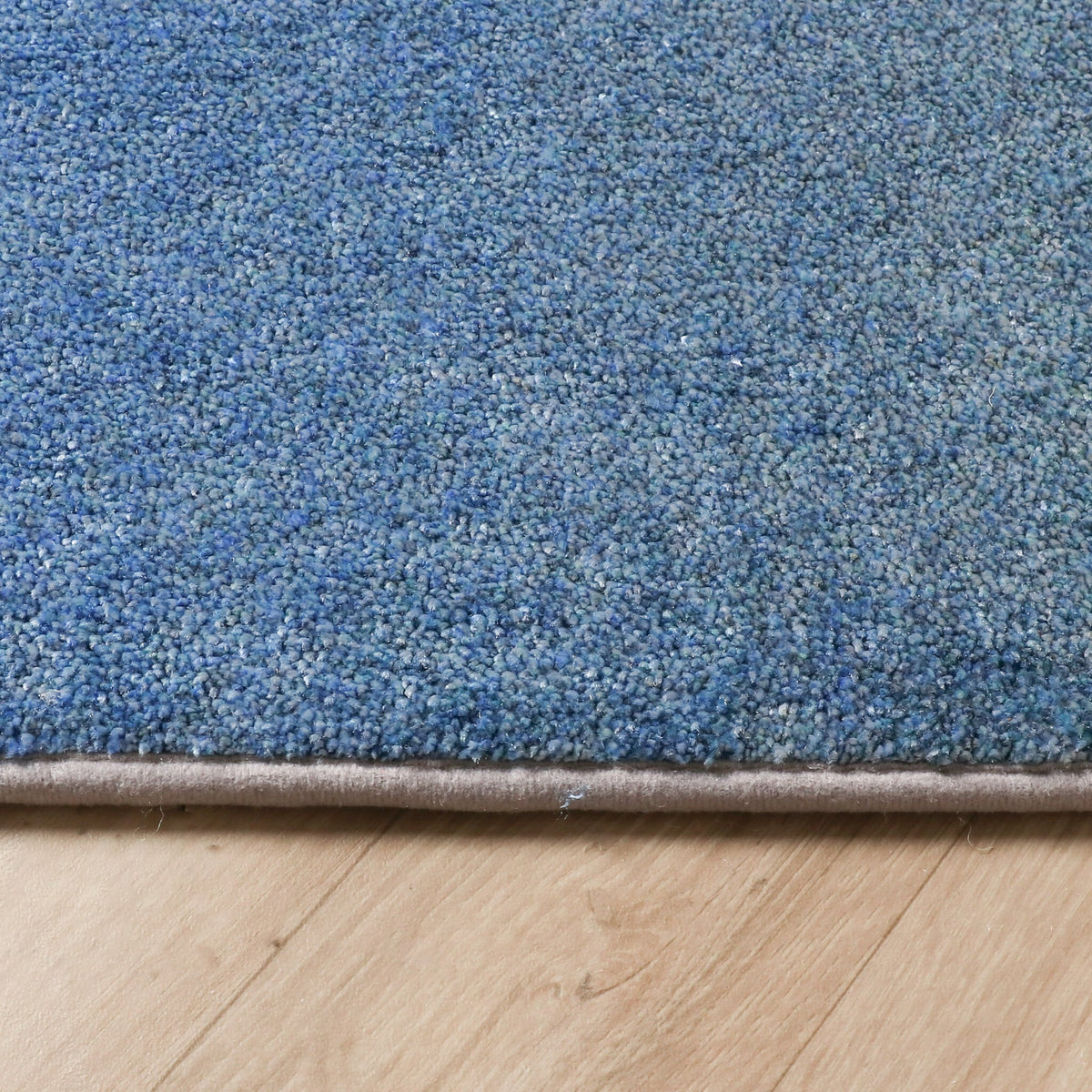 Abstract Rug – Mellow Blue/Yellow