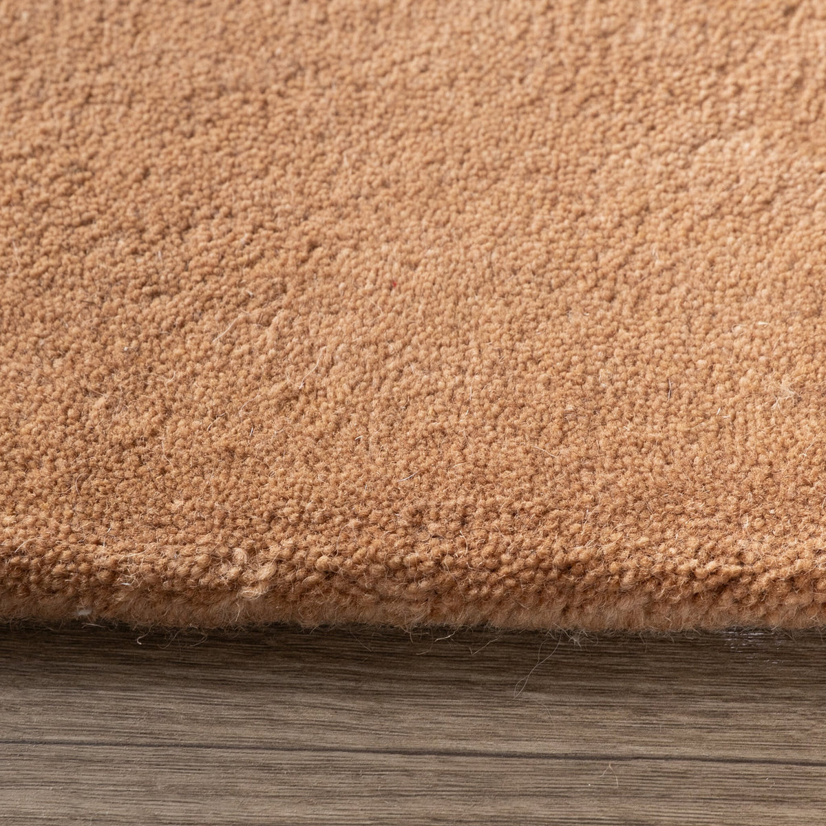 Wool Abstract Rug – Jules Creme/Terra