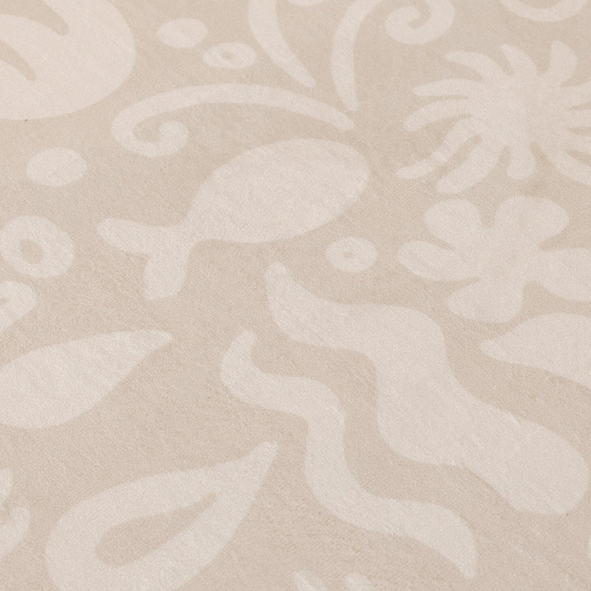 Washable play mat - Flo Beige