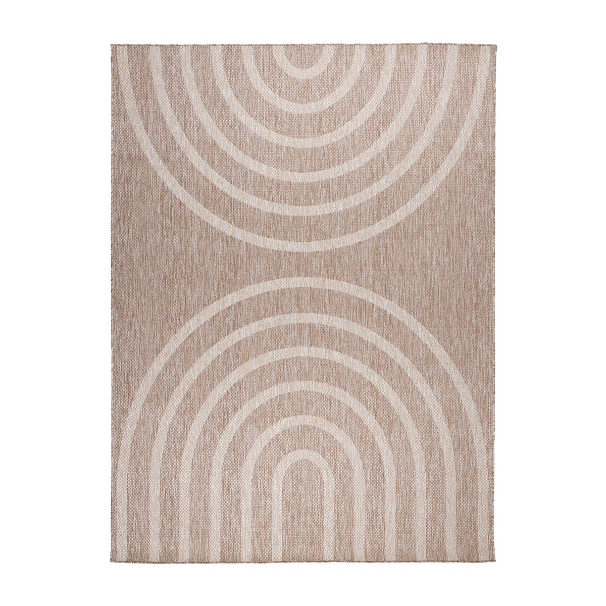 Outdoor Rug – Sierra Arches Beige/Cream