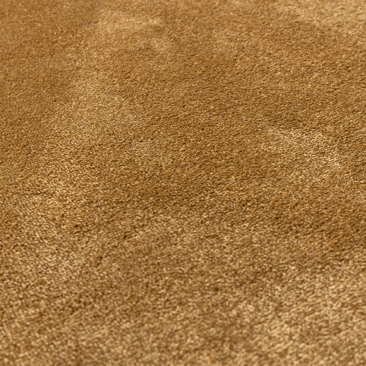 Round washable rug - Clean Gold