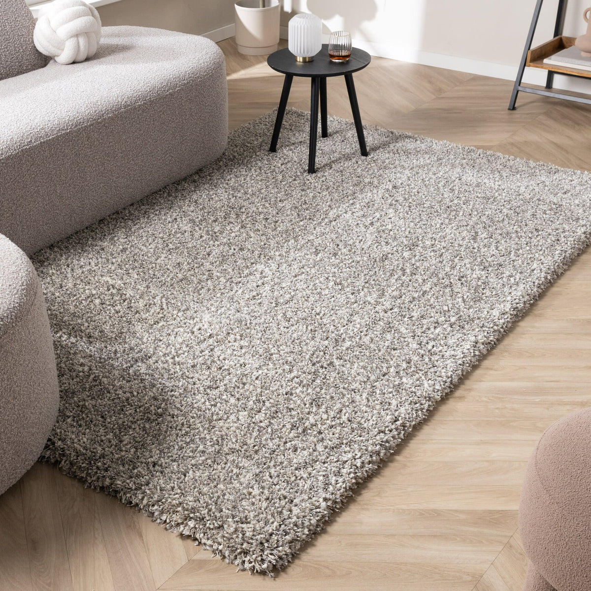 Hochflor Wohnzimmer Teppich